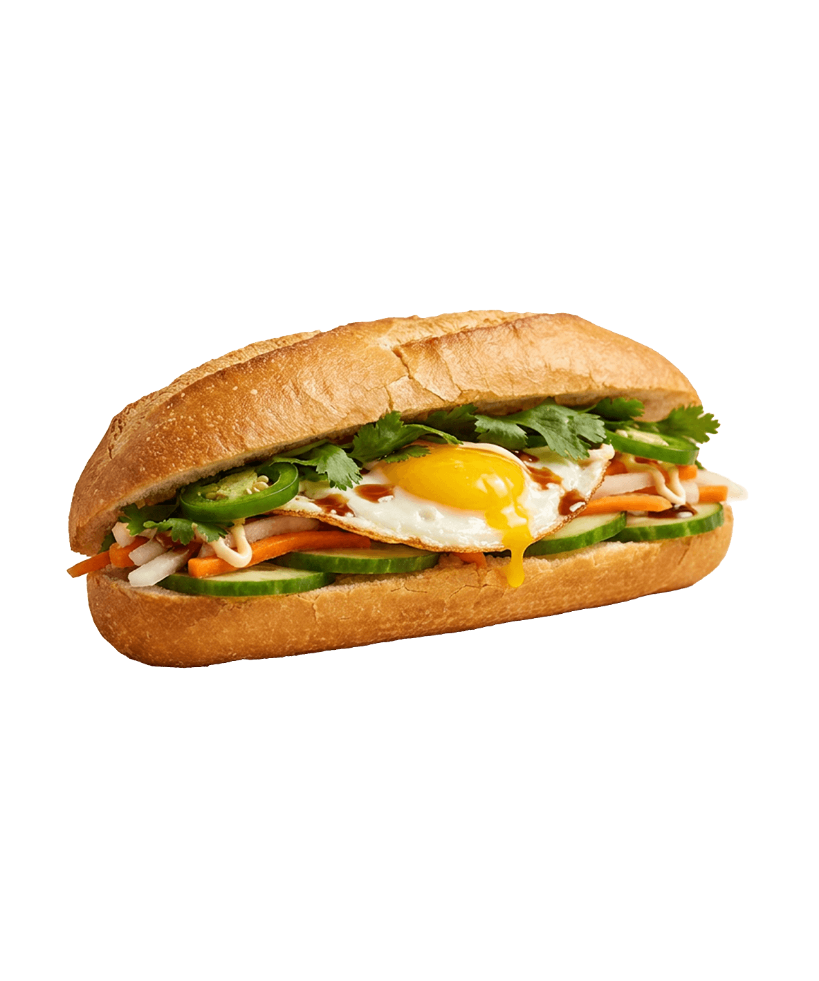Bánh mì 1 trứng
