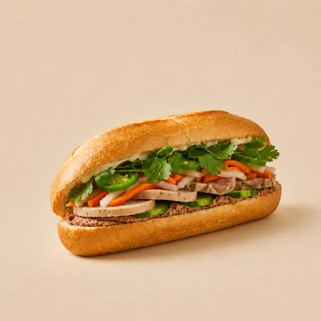 Mặt tiền tiệm bánh mì Như Ý