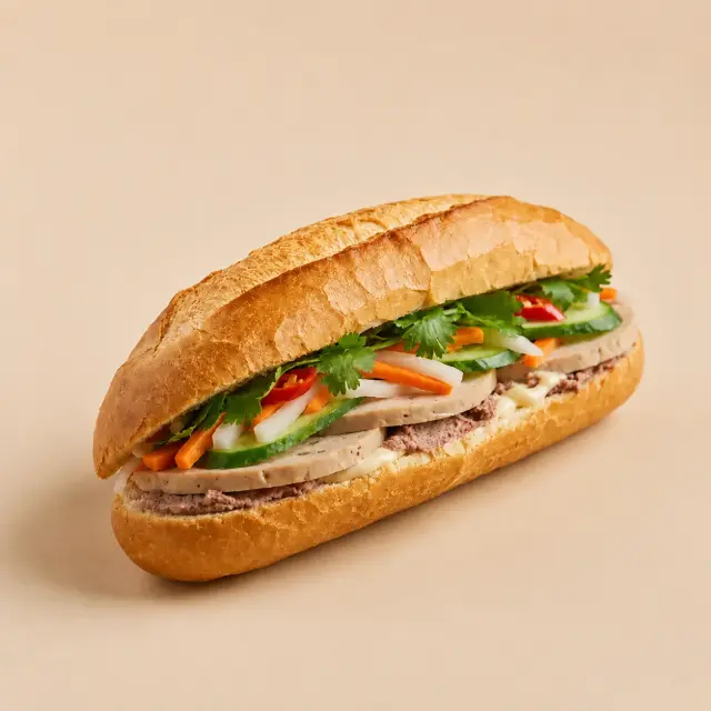 Bánh và món ăn tại Như Ý